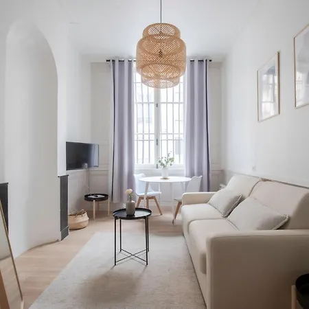 Apartament Le Montesquieu Nancy